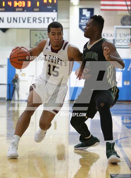 Thumbnail 1 in St. Joseph vs St Peter's Prep (SFIC Festival) photogallery.