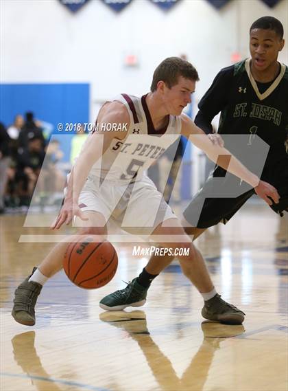 Thumbnail 3 in St. Joseph vs St Peter's Prep (SFIC Festival) photogallery.