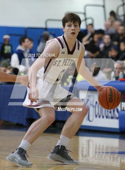 Thumbnail 1 in St. Joseph vs St Peter's Prep (SFIC Festival) photogallery.