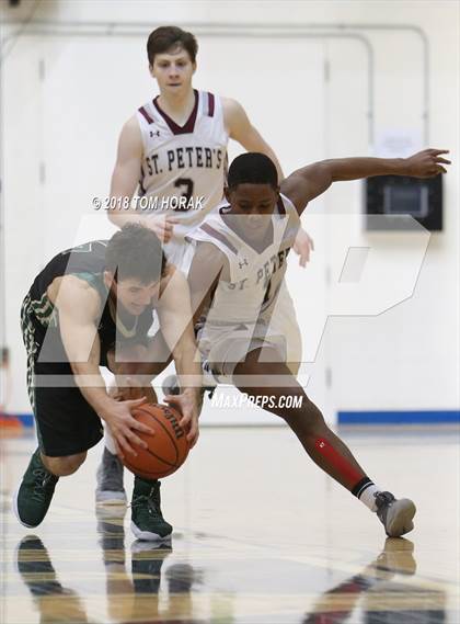 Thumbnail 3 in St. Joseph vs St Peter's Prep (SFIC Festival) photogallery.