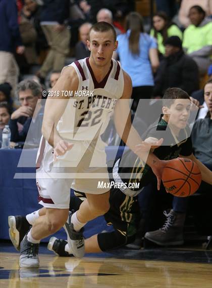 Thumbnail 3 in St. Joseph vs St Peter's Prep (SFIC Festival) photogallery.