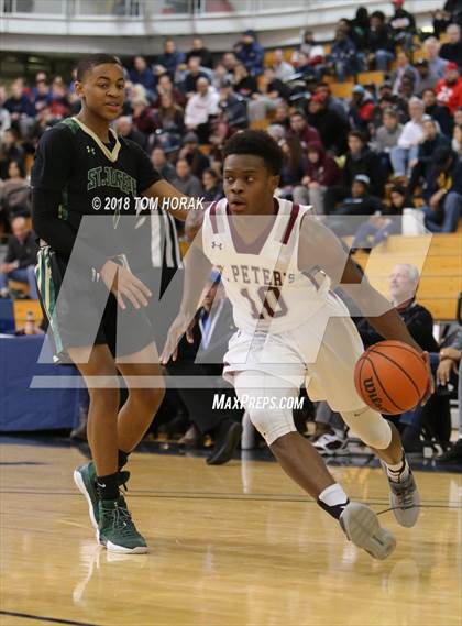 Thumbnail 2 in St. Joseph vs St Peter's Prep (SFIC Festival) photogallery.