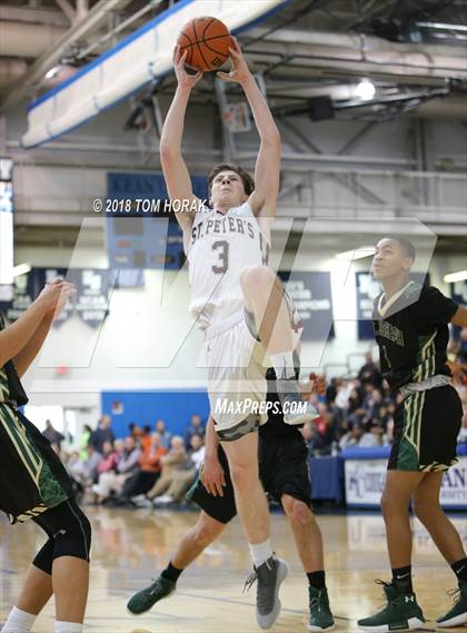 Thumbnail 3 in St. Joseph vs St Peter's Prep (SFIC Festival) photogallery.