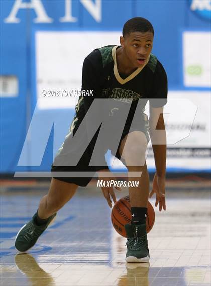 Thumbnail 1 in St. Joseph vs St Peter's Prep (SFIC Festival) photogallery.