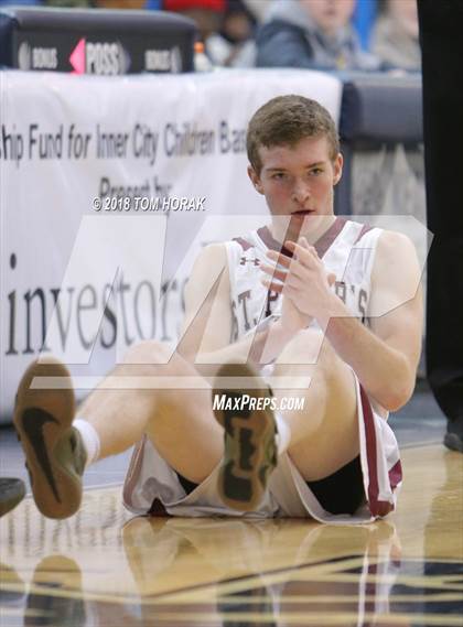 Thumbnail 2 in St. Joseph vs St Peter's Prep (SFIC Festival) photogallery.