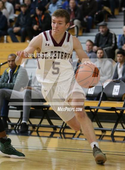 Thumbnail 3 in St. Joseph vs St Peter's Prep (SFIC Festival) photogallery.
