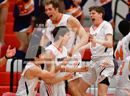 Thumbnail 3 in Brandeis vs. Bowie (UIL Class 6A Area Playoff) photogallery.