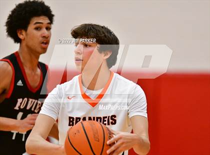 Thumbnail 1 in Brandeis vs. Bowie (UIL Class 6A Area Playoff) photogallery.