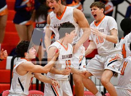 Thumbnail 2 in Brandeis vs. Bowie (UIL Class 6A Area Playoff) photogallery.