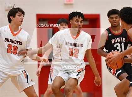 Thumbnail 1 in Brandeis vs. Bowie (UIL Class 6A Area Playoff) photogallery.