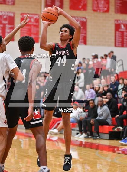 Thumbnail 2 in Brandeis vs. Bowie (UIL Class 6A Area Playoff) photogallery.