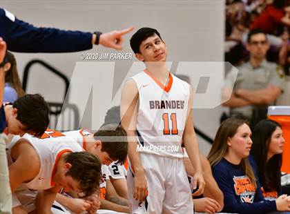Thumbnail 1 in Brandeis vs. Bowie (UIL Class 6A Area Playoff) photogallery.
