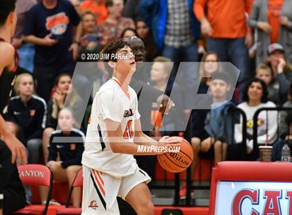 Thumbnail 2 in Brandeis vs. Bowie (UIL Class 6A Area Playoff) photogallery.
