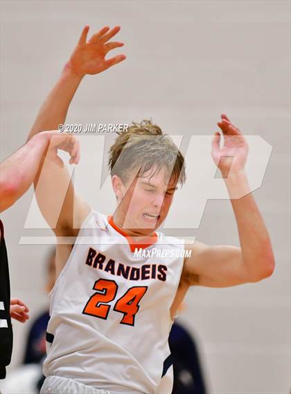 Thumbnail 1 in Brandeis vs. Bowie (UIL Class 6A Area Playoff) photogallery.