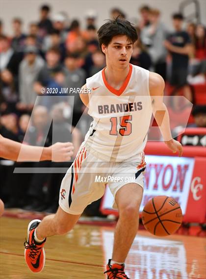 Thumbnail 3 in Brandeis vs. Bowie (UIL Class 6A Area Playoff) photogallery.