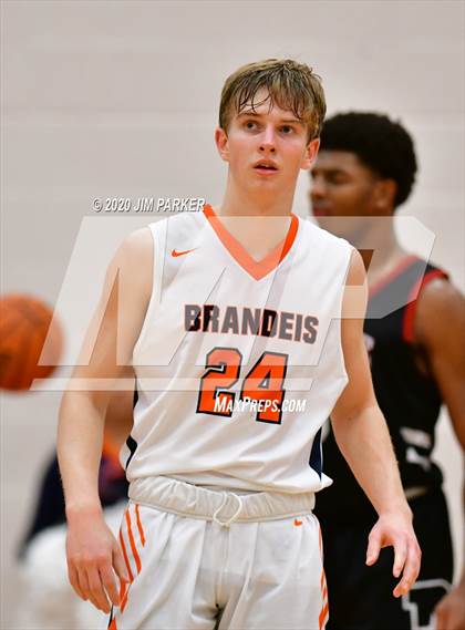 Thumbnail 3 in Brandeis vs. Bowie (UIL Class 6A Area Playoff) photogallery.