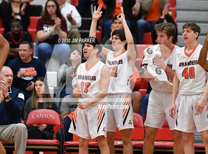 Thumbnail 3 in Brandeis vs. Bowie (UIL Class 6A Area Playoff) photogallery.