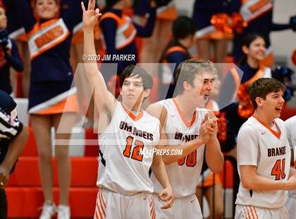 Thumbnail 1 in Brandeis vs. Bowie (UIL Class 6A Area Playoff) photogallery.