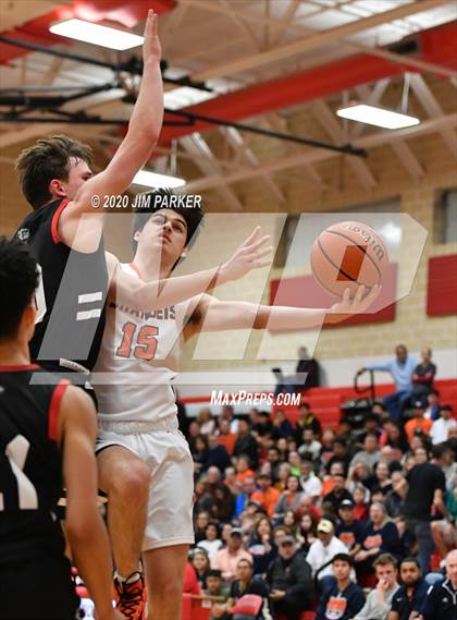 Thumbnail 2 in Brandeis vs. Bowie (UIL Class 6A Area Playoff) photogallery.
