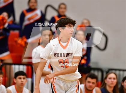 Thumbnail 3 in Brandeis vs. Bowie (UIL Class 6A Area Playoff) photogallery.