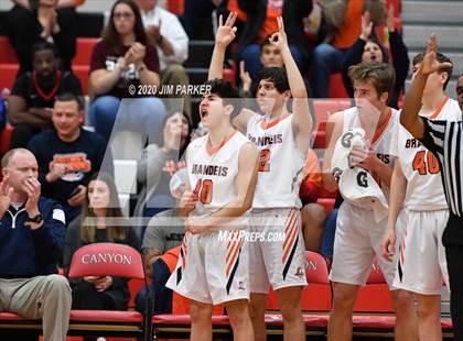 Thumbnail 1 in Brandeis vs. Bowie (UIL Class 6A Area Playoff) photogallery.