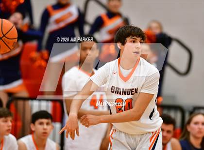Thumbnail 2 in Brandeis vs. Bowie (UIL Class 6A Area Playoff) photogallery.