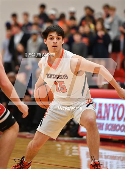Thumbnail 2 in Brandeis vs. Bowie (UIL Class 6A Area Playoff) photogallery.