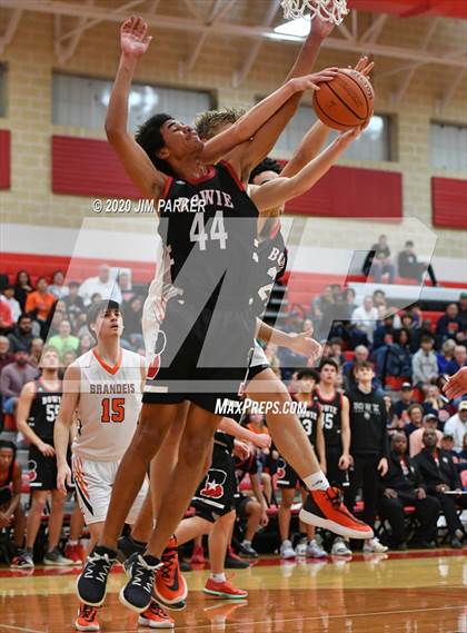 Thumbnail 1 in Brandeis vs. Bowie (UIL Class 6A Area Playoff) photogallery.