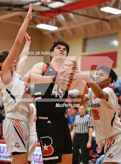 Thumbnail 2 in Brandeis vs. Bowie (UIL Class 6A Area Playoff) photogallery.
