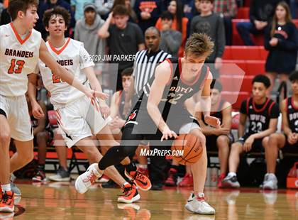 Thumbnail 2 in Brandeis vs. Bowie (UIL Class 6A Area Playoff) photogallery.