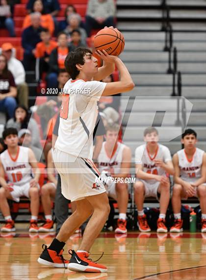 Thumbnail 2 in Brandeis vs. Bowie (UIL Class 6A Area Playoff) photogallery.