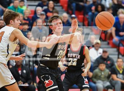 Thumbnail 1 in Brandeis vs. Bowie (UIL Class 6A Area Playoff) photogallery.