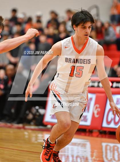 Thumbnail 1 in Brandeis vs. Bowie (UIL Class 6A Area Playoff) photogallery.