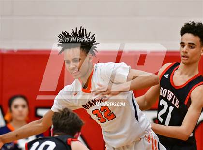 Thumbnail 3 in Brandeis vs. Bowie (UIL Class 6A Area Playoff) photogallery.