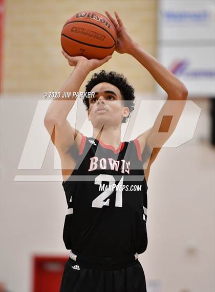 Thumbnail 1 in Brandeis vs. Bowie (UIL Class 6A Area Playoff) photogallery.