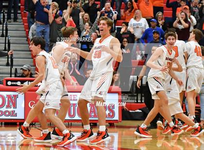 Thumbnail 3 in Brandeis vs. Bowie (UIL Class 6A Area Playoff) photogallery.
