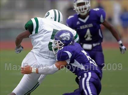 Thumbnail 2 in Franklin vs. Sacred Heart Cathedral (Battle at the Capital) photogallery.