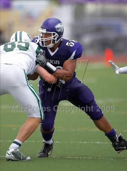 Thumbnail 1 in Franklin vs. Sacred Heart Cathedral (Battle at the Capital) photogallery.