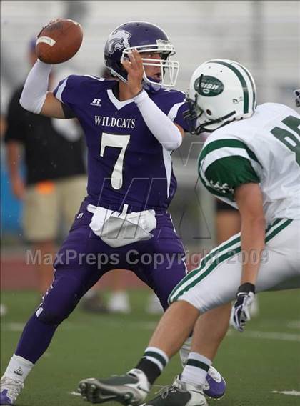 Thumbnail 2 in Franklin vs. Sacred Heart Cathedral (Battle at the Capital) photogallery.