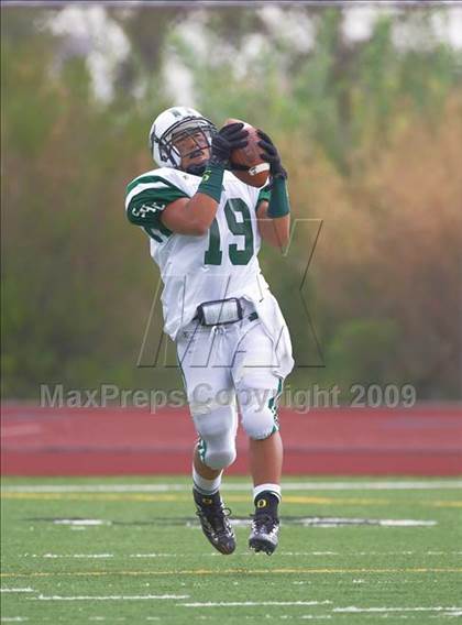 Thumbnail 1 in Franklin vs. Sacred Heart Cathedral (Battle at the Capital) photogallery.