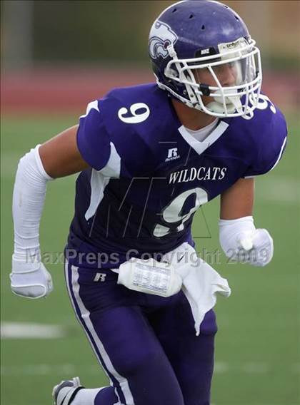 Thumbnail 3 in Franklin vs. Sacred Heart Cathedral (Battle at the Capital) photogallery.