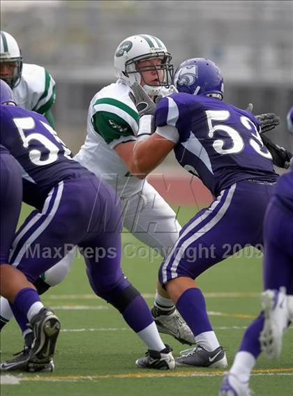 Thumbnail 2 in Franklin vs. Sacred Heart Cathedral (Battle at the Capital) photogallery.