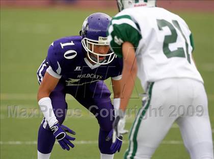 Thumbnail 3 in Franklin vs. Sacred Heart Cathedral (Battle at the Capital) photogallery.