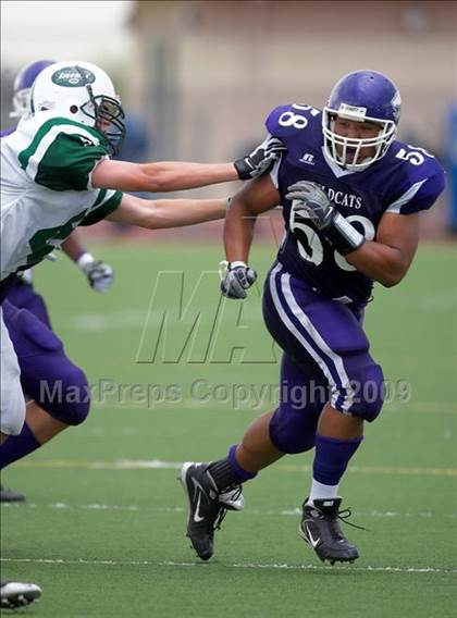 Thumbnail 3 in Franklin vs. Sacred Heart Cathedral (Battle at the Capital) photogallery.