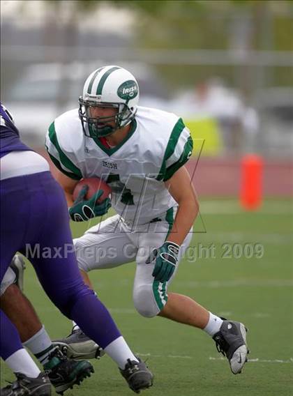 Thumbnail 2 in Franklin vs. Sacred Heart Cathedral (Battle at the Capital) photogallery.