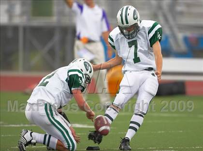 Thumbnail 3 in Franklin vs. Sacred Heart Cathedral (Battle at the Capital) photogallery.