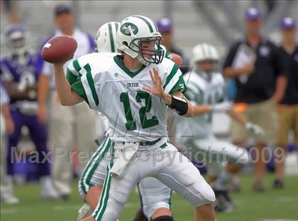 Thumbnail 3 in Franklin vs. Sacred Heart Cathedral (Battle at the Capital) photogallery.