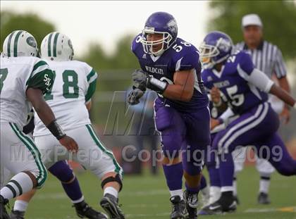 Thumbnail 2 in Franklin vs. Sacred Heart Cathedral (Battle at the Capital) photogallery.