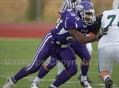 Thumbnail 2 in Franklin vs. Sacred Heart Cathedral (Battle at the Capital) photogallery.