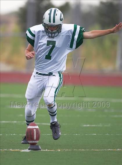 Thumbnail 2 in Franklin vs. Sacred Heart Cathedral (Battle at the Capital) photogallery.